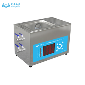 Laboratory ultrasonic cleaning machine for medical use