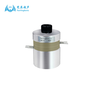 High frequency ultrasonic transducer