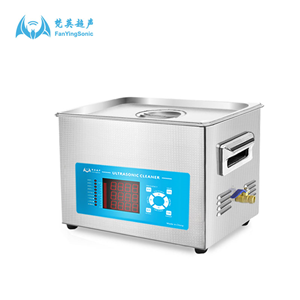 Ultrasonic cleaning machine for electronic components