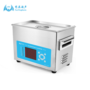Portable ultrasonic cleaning machine